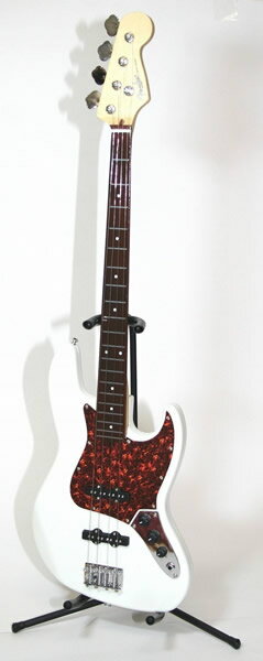 　Artsguitar ミニチュア楽器 1／3 FENDER ジャズベース ホワイト【1万円以上お買い物で送料無料】【アーツギター】