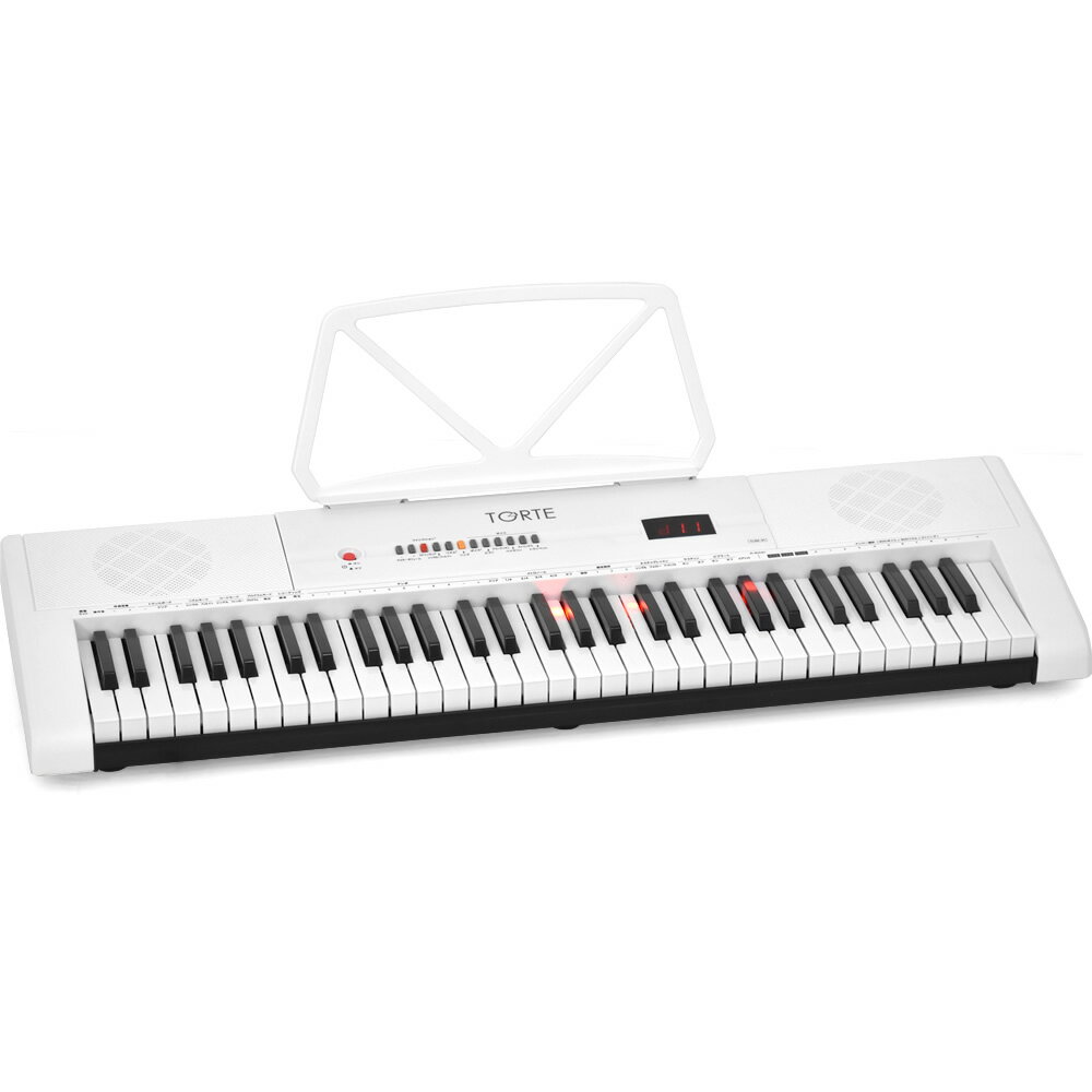 楽天市場】61鍵盤 キーボード 超軽量 スリム設計 torte tsdk-61 楽天市場】61鍵盤 キーボード 超軽量 スリム設計 torte tsdk-61
