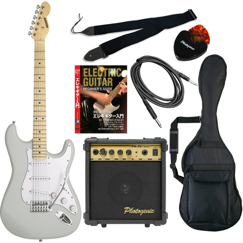 楽天市場】ギター 初心者（カラーグレー）（ギター・ベース｜楽器