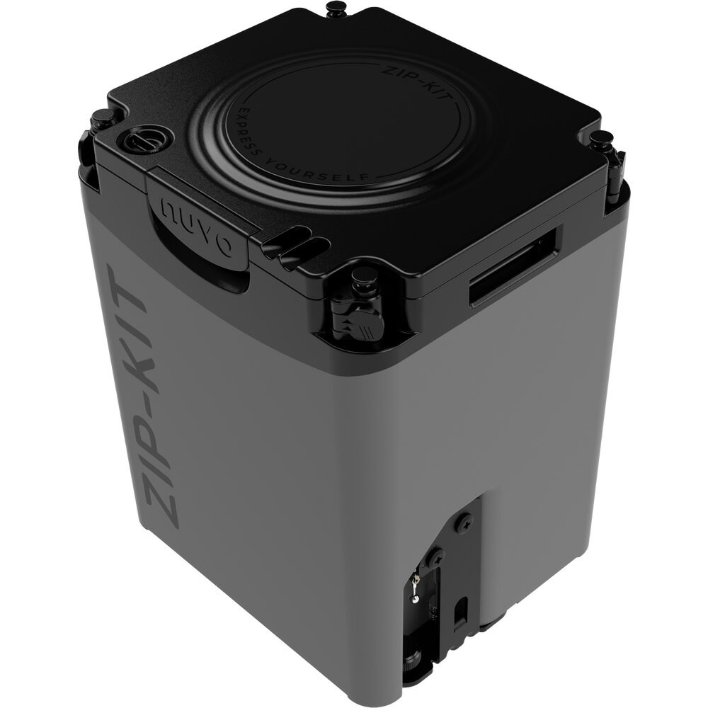 NUVO ZIP-KIT Essential Kit コンパクトドラムセット 【 ヌーボ ジップキット エッセンシャルキット ZIPKIT COMPACT DRUM SET NZK100B 】【5と0のつく日は当店ポイント5倍！】