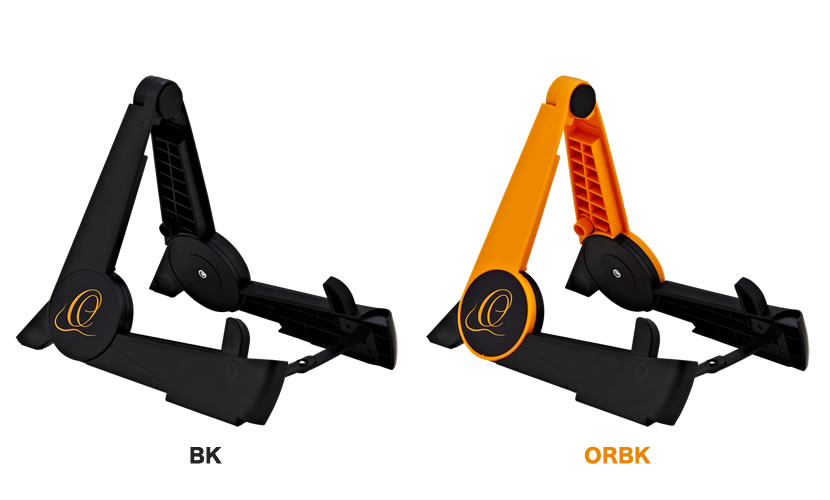 PORTABLE UKULELE STAND は、折りたたみできて持ち運びに便利なウクレレ/マンドリン/バイオリンに最適なスタンドです。 ・ 素材： 軽量で耐久性のある合成素材を使用 ※カラー「BK」は完売しました。