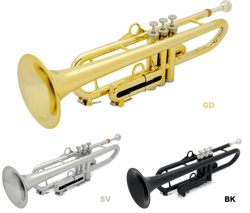 【6月1日はP5倍 + エントリー等でさらにP5倍】pTrumpet hyTech (ピートランペット・ハイテック) プラスチック製トランペット 【pInstruments pトランペット プラスティック ABS】