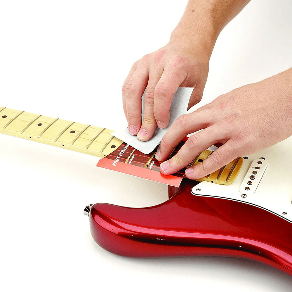 D'Addario �ե�å��᤭�ѥ����ƥ� Fret Polishing System PW-FRP �� �����ꥪ planetwaves �ץ�ͥåȥ��������� PWFRP �ۡ�5��0�ΤĤ����ϥ���ȥ꡼���ǥݥ����4�ܡۡڤ椦�ѥ��å��б��ۡ�