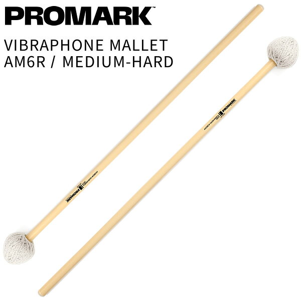 PROMARK ビブラフォンマレット Andrew Markworth Series AM6R MEDIUM-HARD＊
