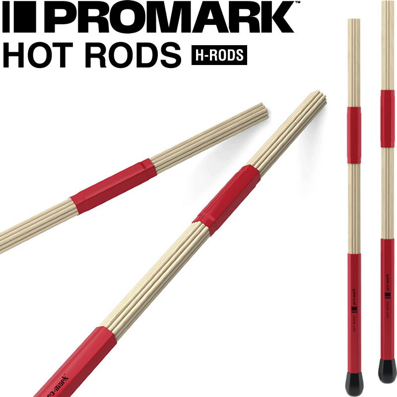 PROMARK å Hot Rods H-RODS 1ڥ2  ץޡ å ɥॹƥå С ꥫ ϥɥᥤ ۡ50ΤĤϥȥ꡼ǥݥ4ܡۡ