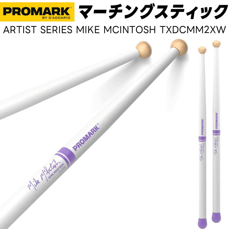樂天商城 - PROMARK マーチングスティック Mike McIntosh Signature 
