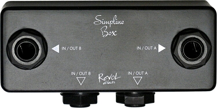 RevoL effects Simpline Box (ジャンクションボックス) EJB-01