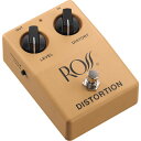 ROSS Distortionは、MXR Distortion Plus、DOD 250、Proco RAT、BOSS DS-1などのペダルに見られる1970年代のクラシックなトポロジーをベースに構成されたオペアンプ・ハード・クリッパーです。このペダルは、ほとんどのシチュエーションで使用でき、チューブのような自然なオーバードライブ・ディストーションを作り出すほか、アンプを自然なブレイクアップさせるためにプッシュすることにも優れています。