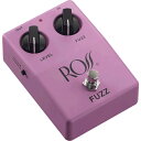 ROSS Fuzzは、以前のROSSの歴史には存在しなかったペダルですが、その回路は、Bud RossがKustom Electronics時代に製造していたKustomアンプから継承したものです。このペダルは、そのトランジスタによって生み出されるKustomディストーション・エフェクトへのトリビュートです。これはかなり型破りなファズであり、Fuzz FaceやTone Bender、Big Muff などの古典的なトポロジーとは関係ありません。ディストーションの歴史の隠れた瞬間をハイライトし、ヴィンテージトーンをモダンなリグに配置することができます。