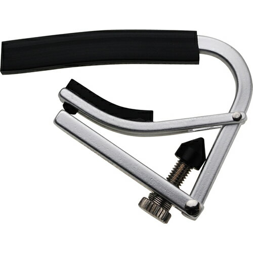 SHUBB 12弦ギター カポタスト L-3 [L3 アルミ/ニッケルメッキ]【ゆうパケット対応】