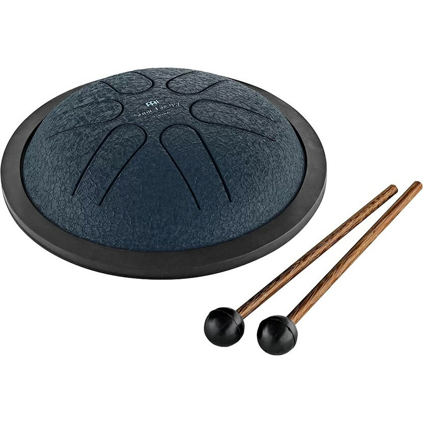 【5と0のつく日はP5倍 + エントリーでさらにP4倍】MEINL Sonic Energy ミニ・スチール・タングドラム MSTD2NB [A MAJOR]【MINI STEEL TONGUE DRUM スチールパン ミニスリットドラム ミニタングドラム 6インチ】