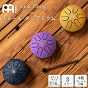 【5と0のつく日はP5倍 + エントリーでさらにP4倍】MEINL Sonic Energy ポケット・スチール・タングドラム PSTD Series (A Major)【マイネル ソニックエナジー POCKET STEEL TONGUE DRUM ミニスリットドラム ミニタングドラム 3インチ】