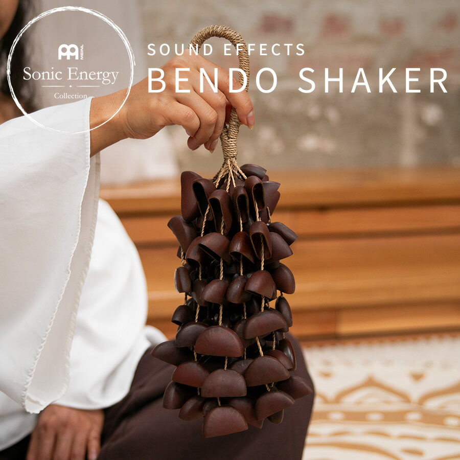 MEINL Sonic Energy ٥ɡ SBRL  ޥͥ ˥åʥ BENDO SHAKER  ...