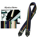 Spice Note ギター ベース ストラップ ES-C5071RB 【 スパイスノート ストラップ レインボー 】【5と0のつく日は当店ポイント5倍!】【ゆうパケット対応】