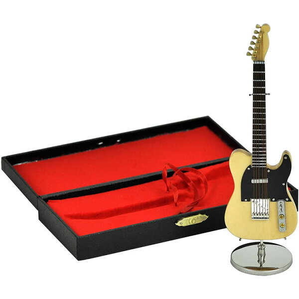 今だけ5倍 5月17日9:59 SUNRISESOUNDHOUSEミニチュア楽器エレキギターGE28A16cmNA