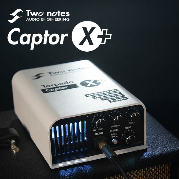 楽天市場】two notes torpedo captor xの通販