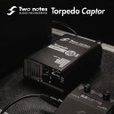 Two notes Torpedo Captor アッテネーター ロードボックス【トーピド キャプター トゥーノーツ ノート】【ピック10枚セット付き!】【5と...