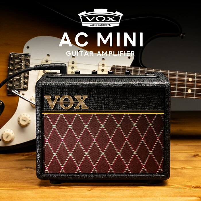 楽天市場】vox ミニアンプの通販