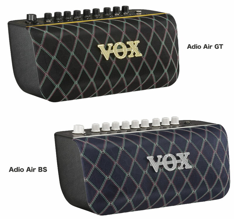 【5と0のつく日はP5倍 + エントリーでさらにP4倍】VOX Bluetooth対応 50W ギター/ベース アンプ Adio Air【アディオ / Adio Air GT / Adio Air BS 】
