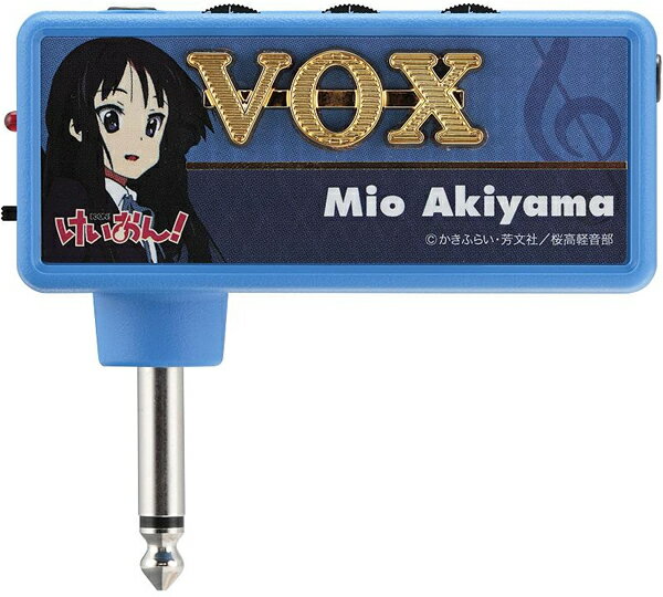 【けいおん！×VOX】VOX ベース用 ヘッドフォンアンプ amPlug 「けいおん！」 秋山澪モデル 第二弾カラーバージョン【アンプラグ】