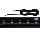 VOX VTアンプ用フットスイッチ VFS5 【 ボックス ヴォックス VFS-5 】【5と0のつく日は当店ポイント5倍!】