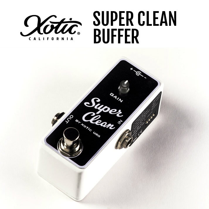 楽天市場】xotic super clean bufferの通販