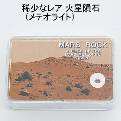 火星隕石（TISSINT） メテオライト Mars Rock 送料無料（メール便） レディース メンズ 母の日 父の日 敬老の日 ホワイトデー クリスマ..