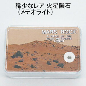 火星隕石（TISSINT） メテオライト Mars Rock 送料無料（メール便） レディース メンズ 母の日 父の日 敬老の日 ホワイトデー クリスマス プレゼント ギフト