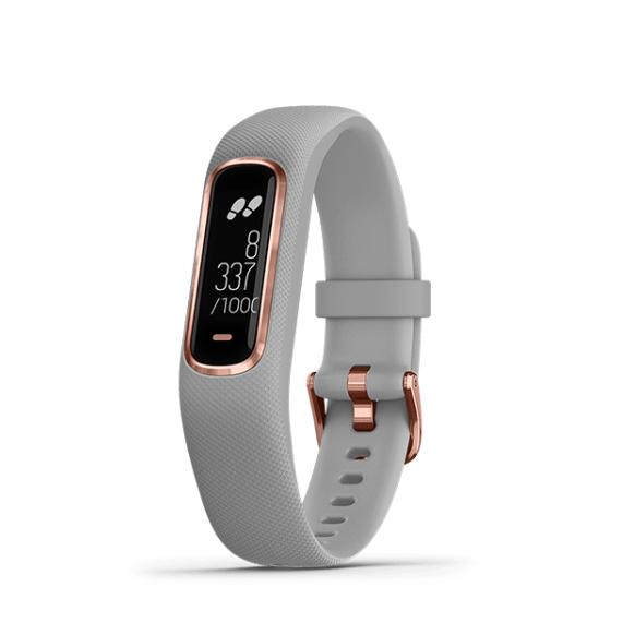 GARMIN(ガーミン) アクティブトラッカー 活動量計 50m防水 vívosmart4 レギュラーサイズ【日本正規品】 最大7日間連続稼働のサムネイル