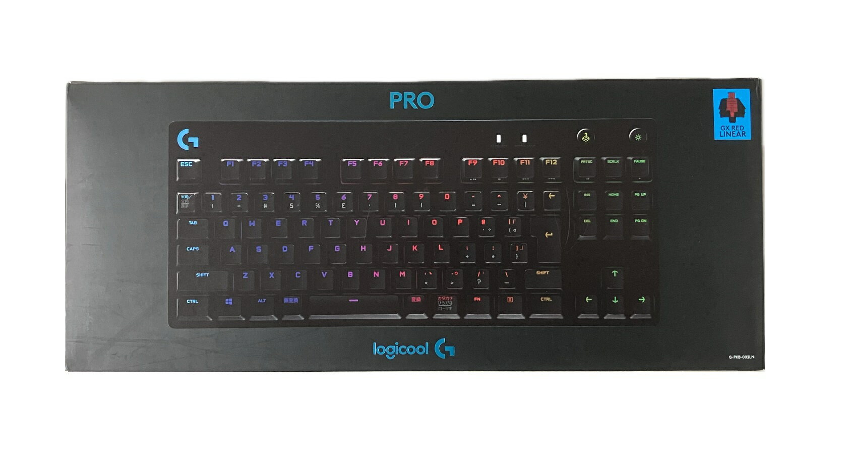 楽天市場】logicool ゲーミングキーボード g-pkb-002の通販