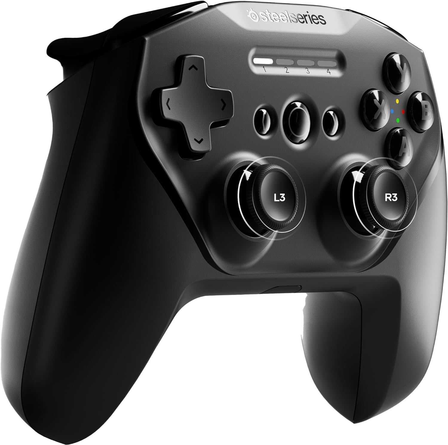 SteelSeries PCコントローラー STRATUS+ Windows Android Chromebook対応対応 ゲーミング Bluetooth LE接続 FORTINTE NVIDIA GeForce NOW推奨 69076