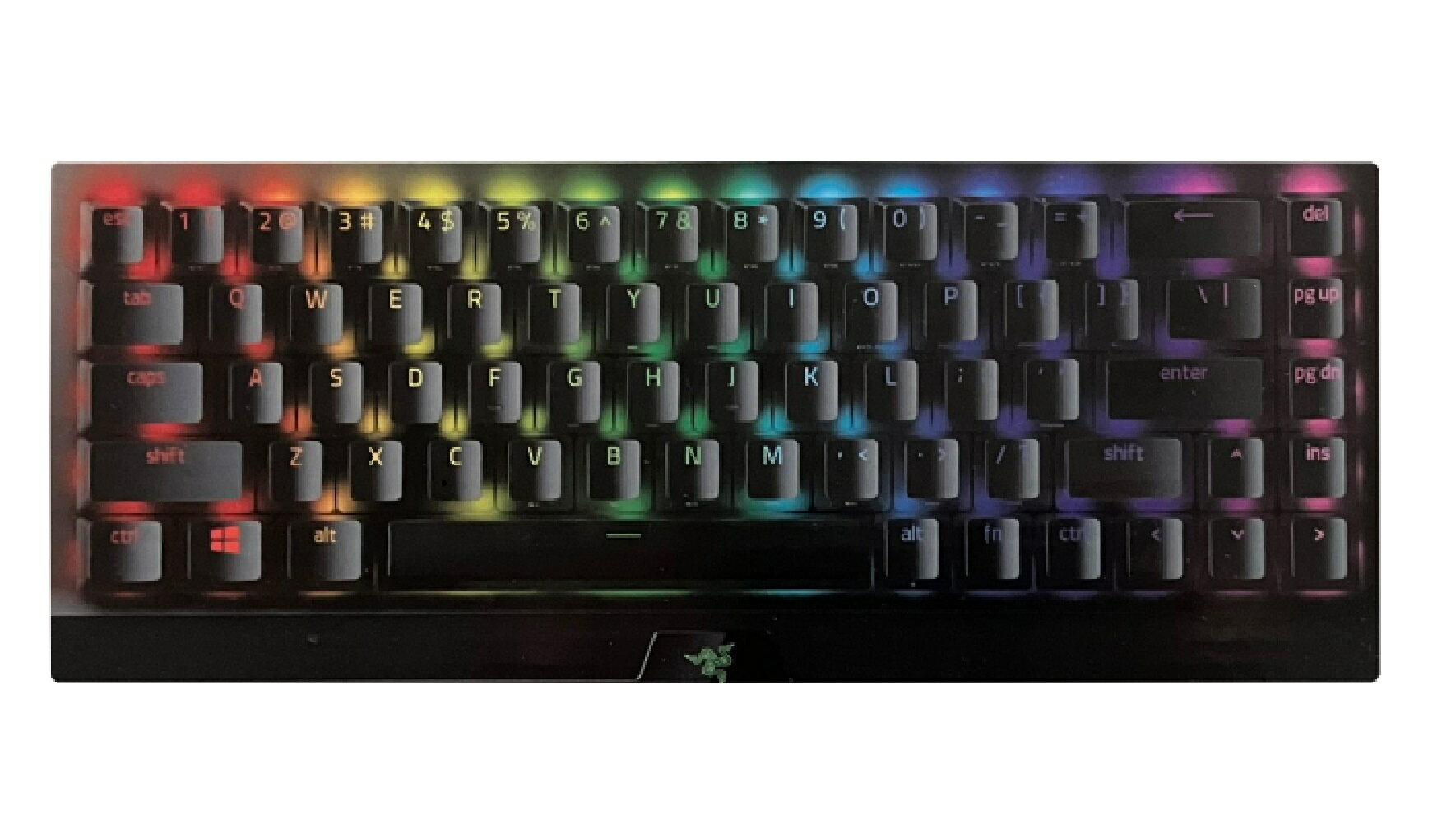 Razer ゲーミングキーボード ワイヤレス 無線 メカニカルキーボード BlackWidow V3 Mini HyperSpeed J RZ03-03891700-R3J1