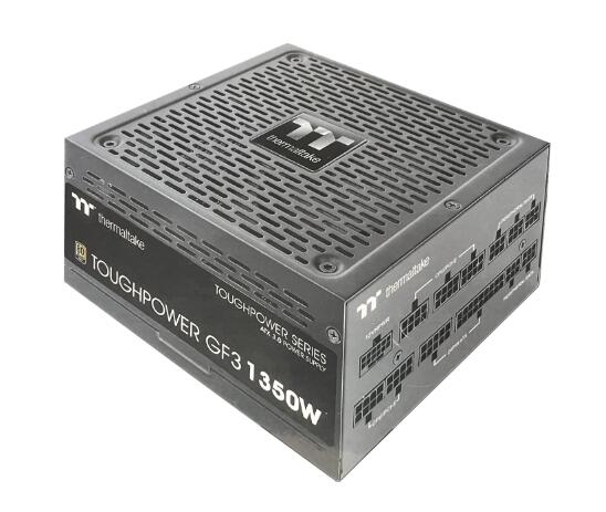 Thermaltake TOUGHPOWER GF3 1350W PCI Gen5.0 ATX3.0/PCIe5.0ネイティブ対応 80PLUS GOLD PC電源ユニット PS-TPD-1350FNFAGJ-4 PS1243