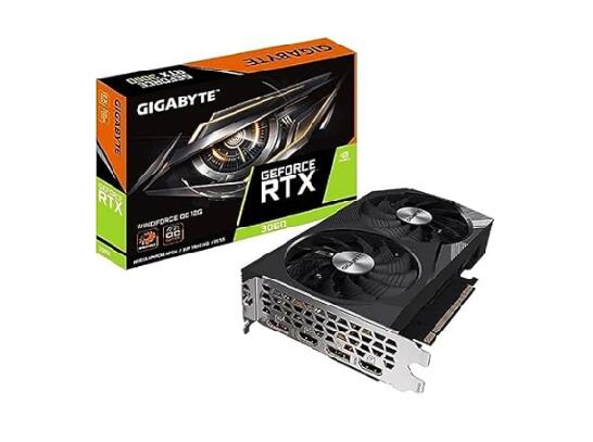 Gigabyte VGA GBT RTX3060 12GB Windforce OC 2.0 アウトレット 未使用 箱へこみ有
