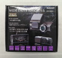KEIYO ワイド ドライブレコーダー 前後 リアカメラ付 AN-R091