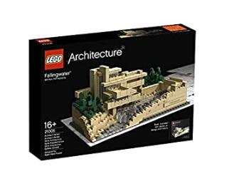 LEGO レゴ Architecture 第6弾 落水荘 カウフマン邸 Fallingwater フランク・ロイド・ライト [21005] アウトレット 箱破れ、擦れ有
