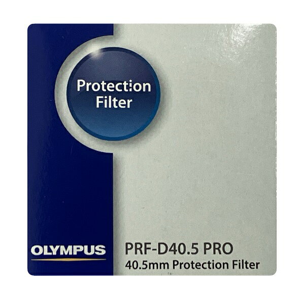 OLYMPUS ミラーレス一眼用 プロテクトフィルター 40.5mm PRF-D40.5 PRO