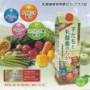 日本の伝統食材である「発酵食品」と「お酢」、新素材として注目を浴びている「プラセンタエキス」「L型発酵乳酸カルシウム」「コラーゲン」に、「植物性乳酸菌」を配合して新旧健康素材をひとつに凝縮しました。 さらに新しい成分として『トリプルアミノ酸』『DC-15菌』を配合しました。 商品説明文 名称 清涼飲料水(希釈用)乳酸菌植物発酵の力プラス3 原材料名 果糖ブドウ糖液糖(国内製造)、りんご酢、すだち果汁、エリスリトール、はちみ つ、植物発酵物（キウイフルーツ、大豆、モモを含む）コラーゲンペプチド（ゼラチンを含む）、豚プラセンタエキス、納豆菌大麦発酵物、クエン酸、乳酸カルシウム、香料、甘味料（スクラロース、アセスルファムカリウム）、 ビタミンC、ロイシン、グルタミン、アルギニン、ビタミンB6 内容量 1000mL 保存方法 高温多湿、直射日光を避けて保存してください 保存料を使用しておりませんので開栓後は冷蔵庫に保管し、早めにお召し上がりください お召し上がり方 7倍から10倍に薄めてお召し上がりください 原産国・区分 日本・清涼飲料水 販売者 株式会社元気プロジェクト 文責 株式会社さくら医薬品026-299-7530