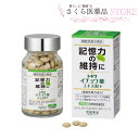 トキワイチョウ葉エキスプラス 記憶力維持 90粒 機能性表示食品 常盤薬品工業 フラボノイド テルペンラクトン