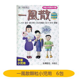 【指定第2類医薬品】一風散顆粒小児用 くしゃみ 鼻水 鼻づまり のどの痛み ねつ せき 頭痛 天真堂製薬