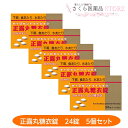 のみやすい白い糖衣錠 正露丸糖衣錠 24錠 5個セット【第2類医薬品】 ニッシン正露丸糖衣錠 送料無料