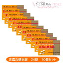 のみやすい白い糖衣錠 正露丸糖衣錠 24錠 10個セット【第2類医薬品】 ニッシン正露丸糖衣錠 送料無料