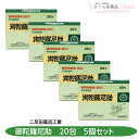 【第3類医薬品】御陀羅尼助 20包 5個セット 二反田薬品工業 健胃整腸薬 板状 食欲不振 胃部腹部膨満感 消化不良 胃弱 食べ過ぎ 飲み過ぎ 胸やけ 胃もたれ...