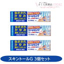 【第2類医薬品】スキントールG 15g 3個セット 湿疹 じんましん かゆみ 虫刺され 皮膚炎 ただれ あせも かぶれ 送料無料