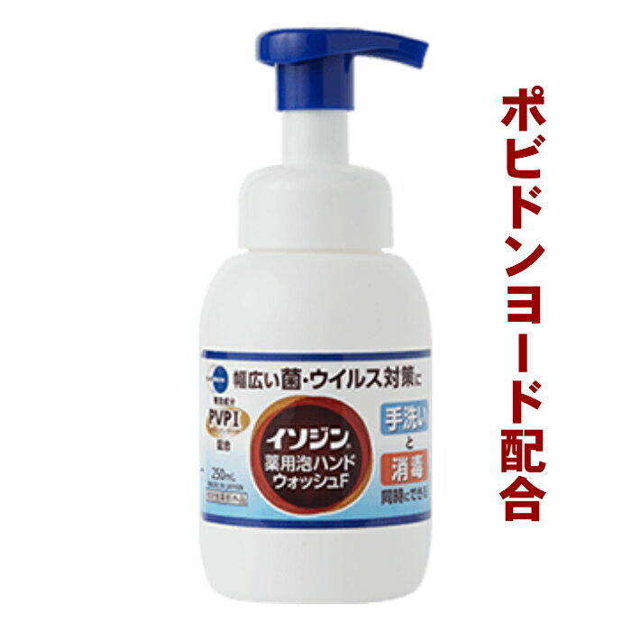 イソジン薬用泡ハンドウォッシュF 　250ml 　シオノギヘルスケア　指定医薬部外品