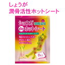 楽天さくら医薬品ストア　楽天市場店ショウガ潤骨活性ホットシート 8枚入 リラックス 温感 温活 ショウガ