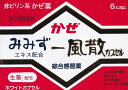 【指定第2類医薬品】みみず一風散カプセル かぜ 天真堂製薬 地竜エキス 6カプセル 奈良 置き薬 送料無料