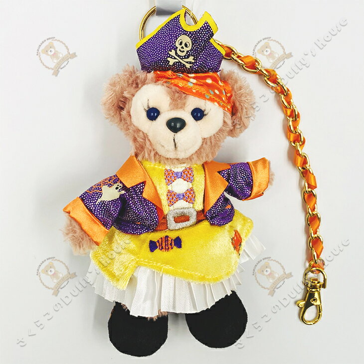 上海ディズニー 2020 ハロウィン・シェリーメイ・ぬいぐるみ・キーチェーン