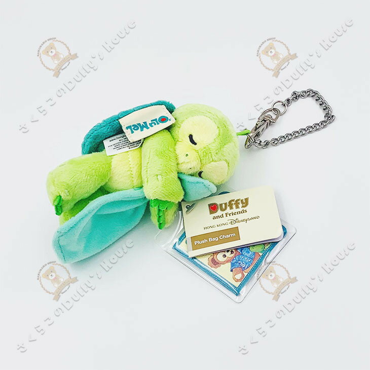 香港ディズニー 2022 寝転び・オルメル・ぬいぐるみ・キーチェーン　[ダッフィー/ダッフィー＆フレンズ/ダッフィーのお友達/グッズ/コスチューム]のサムネイル