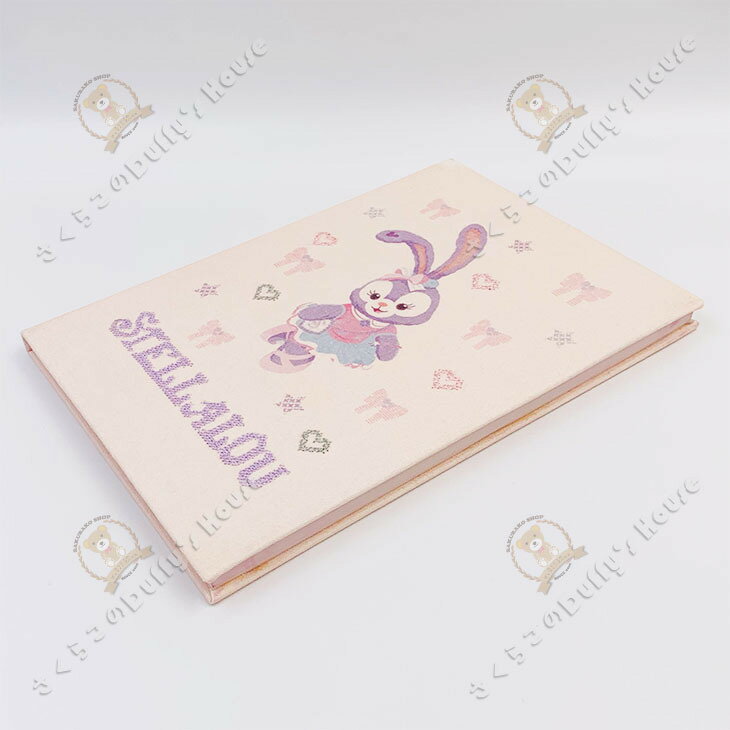 香港ディズニー　2022 ステラルー・ノートブック